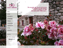 Tablet Screenshot of casasdaribeira.com